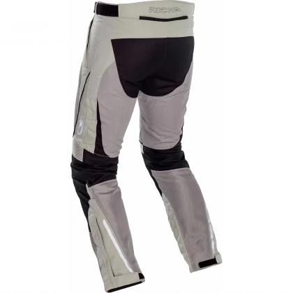 Pantaloni Moto de Vară din Textil RICHA AIRBENDER · Gri / Negru  - 1