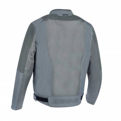 Geacă Moto de Vară din Textil BERING MALIBU · Albastru / Gri  - 1