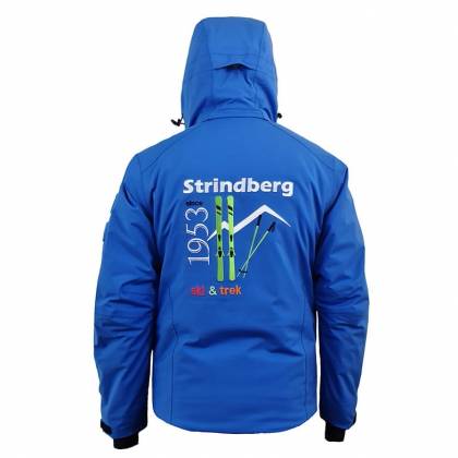 Geacă Schi / Outdoor STRINDBERG 2048/1 Dermizax · Albastru  - 2