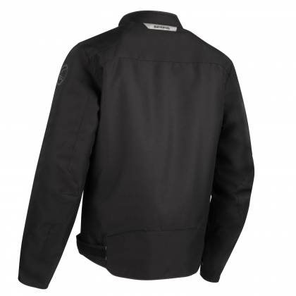 Geacă Moto din Textil BERING ASPHALT · Negru  - 1