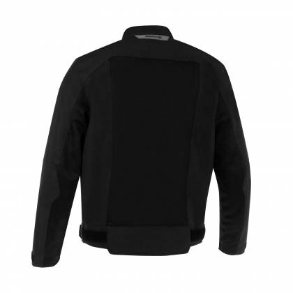 Geacă Moto de Vară din Textil BERING NELSON · Negru  - 1