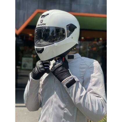 Geacă Moto de Vară din Textil BERING NELSON · Gri  - 3