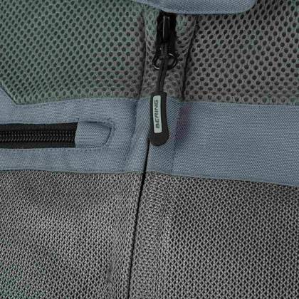 Geacă Moto Damă de Vară din Textil BERING LADY MALIBU · Gri  - 3