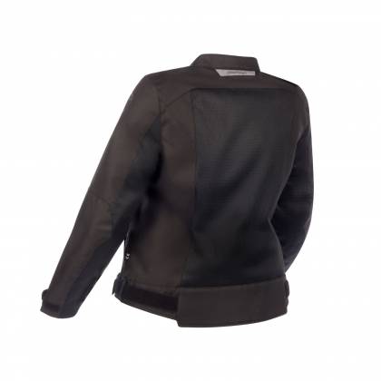 Geacă Moto Damă de Vară din Textil BERING LADY NELSON QUEEN SIZE · Negru / Maro  - 1