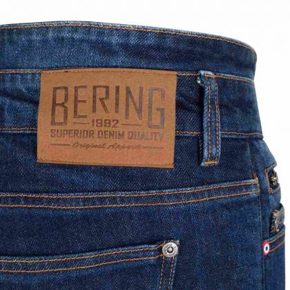 Blugi Moto cu Inserții DuPont Kevlar BERING MARLOW Clasic · Albastru  - 3