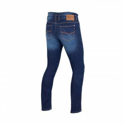 Blugi Moto cu Inserții DuPont Kevlar BERING MARLOW Clasic · Albastru  - 1