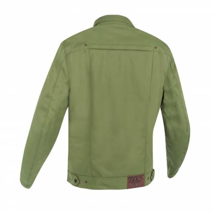 Geacă Moto din Textil SEGURA PATROL · Verde  - 1