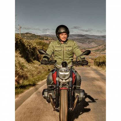 Geacă Moto din Textil SEGURA PATROL · Verde  - 2