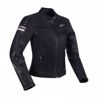 Geacă Moto Damă din Piele SEGURA LADY FUNKY SPEED 