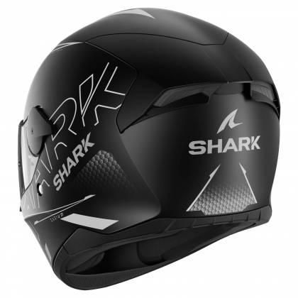 Cască Moto Integrală SHARK D-SKWAL 2 CADIUM · Negru Mat / Gri  - 6