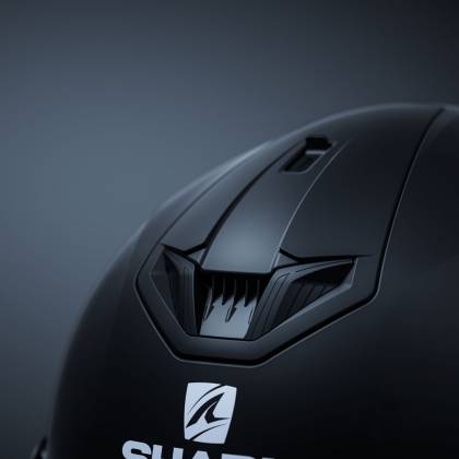 Cască Moto Integrală SHARK D-SKWAL 2 CADIUM · Negru Mat / Gri  - 3