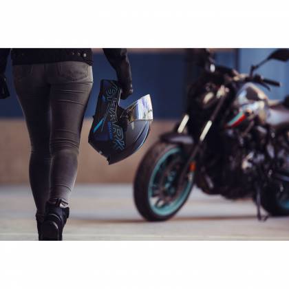 Cască Moto Integrală SHARK D-SKWAL 2 CADIUM · Negru / Albastru  - 10