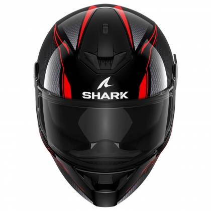 Cască Moto Integrală SHARK D-SKWAL 2  CADIUM · Negru / Roșu  - 8