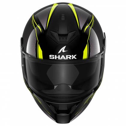 Cască Moto Integrală SHARK D-SKWAL 2  CADIUM · Negru / Galben  - 8