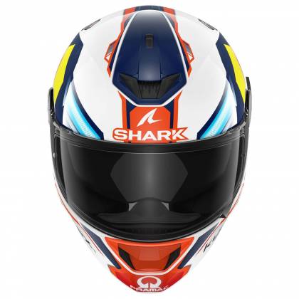 Cască Moto Integrală SHARK D-SKWAL 2 REPLICA JORGE MARTIN · Albastru / Alb / Roșu  - 2