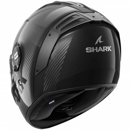 Cască Moto Integrală SHARK SPARTAN RS CARBON SKIN 2023 · Negru / Gri  - 1