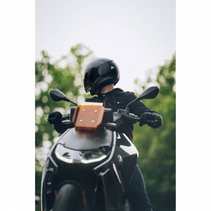 Cască Moto Open-Face SHARK CITYCRUISER KRESTONE · Gri Mat / Negru / Roșu  - 5