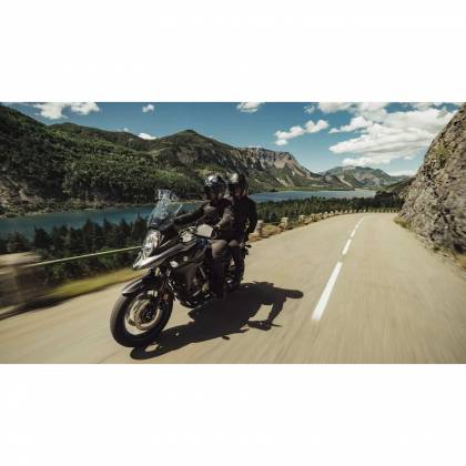 Cască Moto Modulară SHARK EVO GT TEKLINE · Gri / Negru / Albastru  - 7