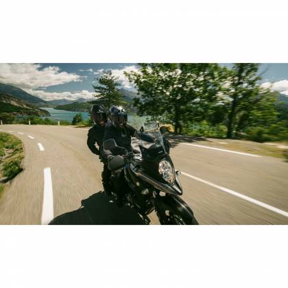 Cască Moto Modulară SHARK EVO GT TEKLINE · Gri / Negru / Albastru  - 5