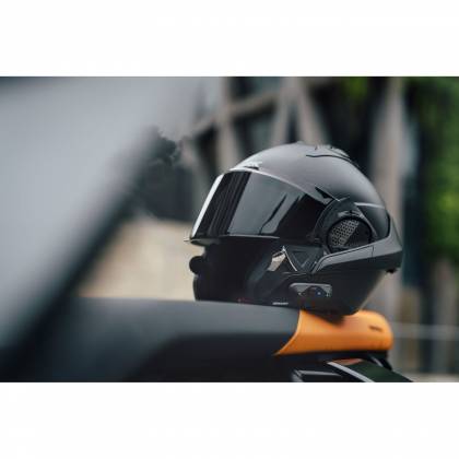 Cască Moto Modulară SHARK EVO GT BLANK · Negru  - 3