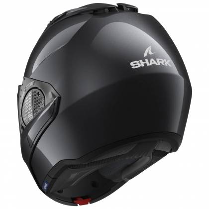 Cască Moto Modulară SHARK EVO GT BLANK · Negru  - 10