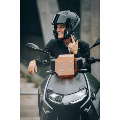 Cască Moto Modulară SHARK EVO GT BLANK · Albastru  - 1