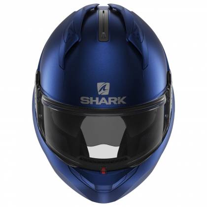 Cască Moto Modulară SHARK EVO GT BLANK · Albastru  - 8