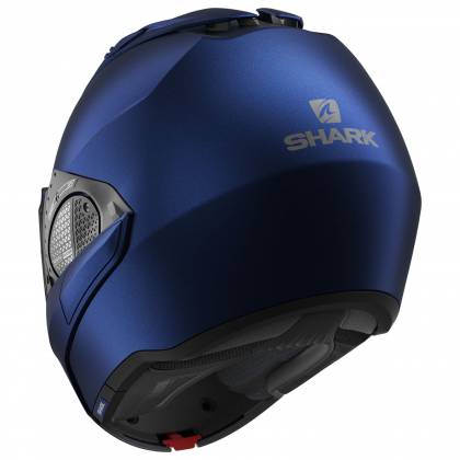 Cască Moto Modulară SHARK EVO GT BLANK · Albastru  - 7