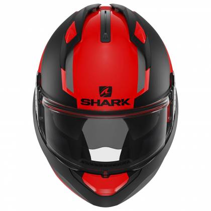 Cască Moto Modulară SHARK EVO GT SEAN · Roșu / Negru  - 10
