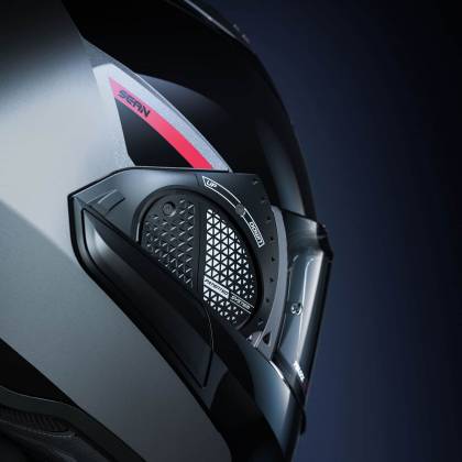 Cască Moto Modulară SHARK EVO GT SEAN · Roșu / Negru  - 2