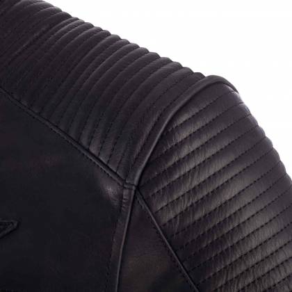 Geacă Moto din Piele SEGURA RIVERTON · Negru  - 7