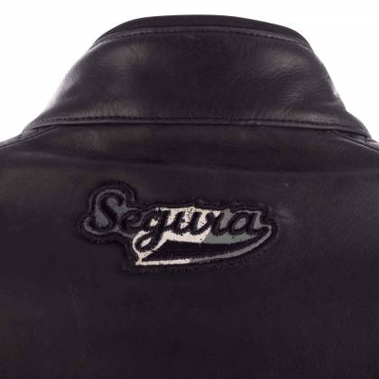 Geacă Moto din Piele SEGURA RIVERTON · Negru  - 6