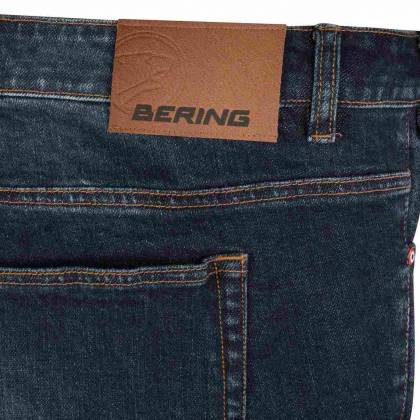 Blugi Moto BERING ELTON KZ EVO Lung · Albastru  - 2