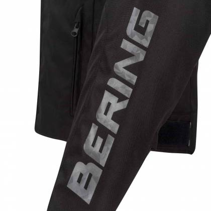 Geacă Moto din Textil BERING GRIVUS · Negru / Gri  - 7