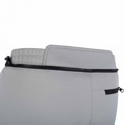 Pantaloni Moto din Textil BERING FREEWAY · Gri / Negru  - 4