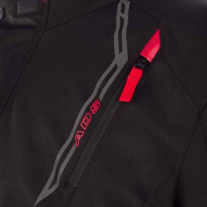 Geacă Moto din Textil BERING ARTEMIS KING SIZE · Negru  - 3