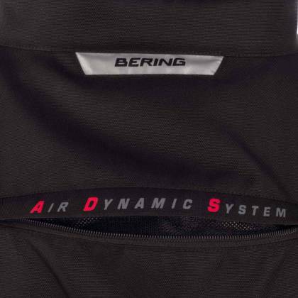 Geacă Moto din Textil BERING ARTEMIS KING SIZE · Negru  - 2