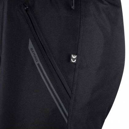 Pantaloni Moto din Textil BERING VISION · Negru  - 2