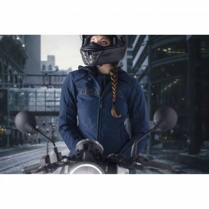 Geacă Moto Damă din Textil BERING LADY ELITE · Negru  - 2