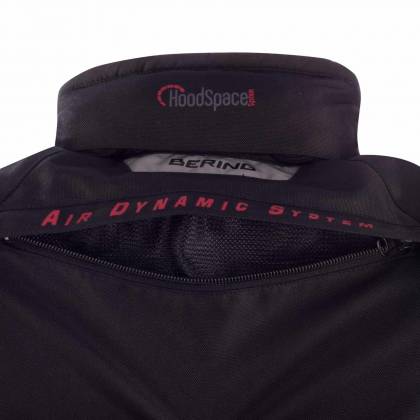 Geacă Moto Touring de Damă BERING LADY VISION · Negru / Roșu  - 4