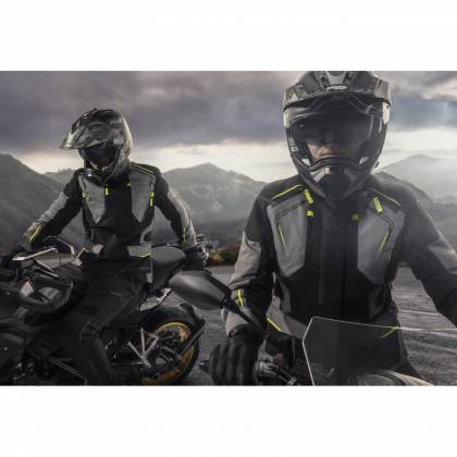 Geacă Moto Touring de Damă BERING LADY VISION · Negru / Roșu  - 2