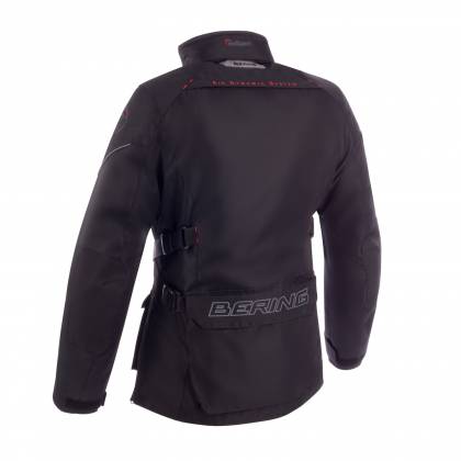 Geacă Moto Touring de Damă BERING LADY VISION · Negru / Roșu  - 6