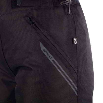 Pantaloni Moto Damă din Textil BERING LADY VISION · Negru  - 5