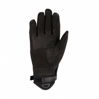 Mănuși Moto Damă din Piele BERING LADY YORK · Negru  - 1