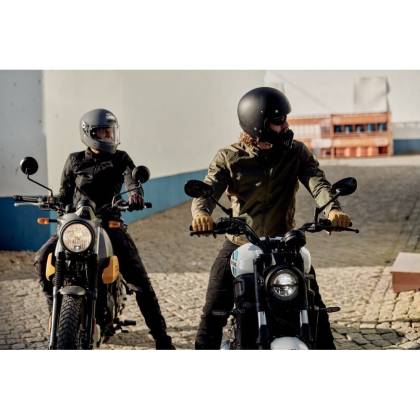 Geacă Moto de Vară din Textil RICHA AIRSUMMER · Negru  - 3