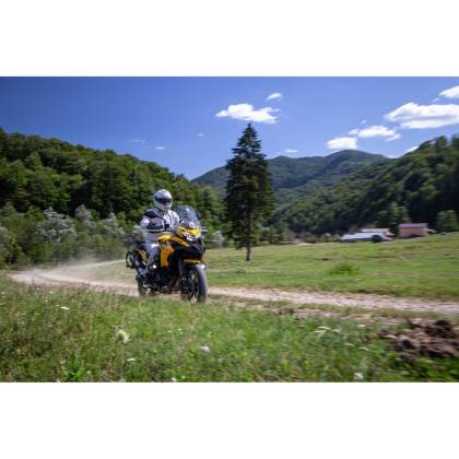 Geacă Moto de Vară din Textil RICHA AIRSUMMER BIG SIZE · Negru  - 3