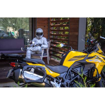 Geacă Moto de Vară din Textil RICHA AIRSUMMER BIG SIZE · Negru  - 4