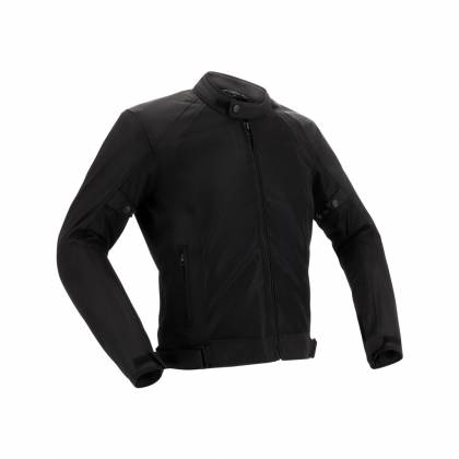 Geacă Moto de Vară din Textil RICHA AIRSUMMER BIG SIZE · Negru  - 2