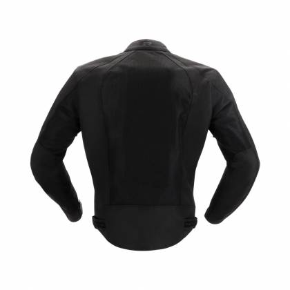 Geacă Moto de Vară din Textil RICHA AIRSUMMER BIG SIZE · Negru  - 1