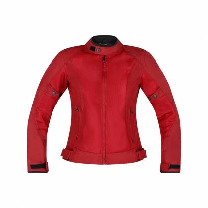 Geacă Moto Damă de Vară din Textil RICHA AIRSUMMER · Roșu  - 0